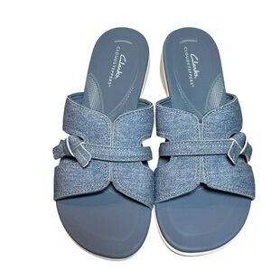 Clarks Breeze Rae Mia Slip On Sandals